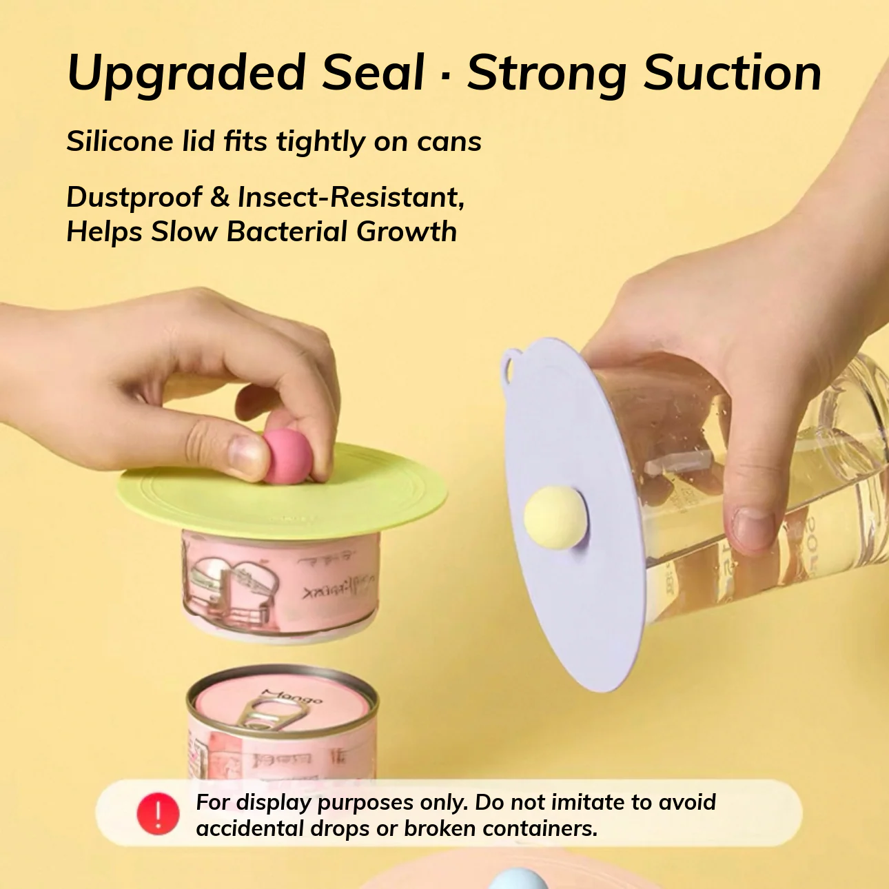 Silicone Can Cover