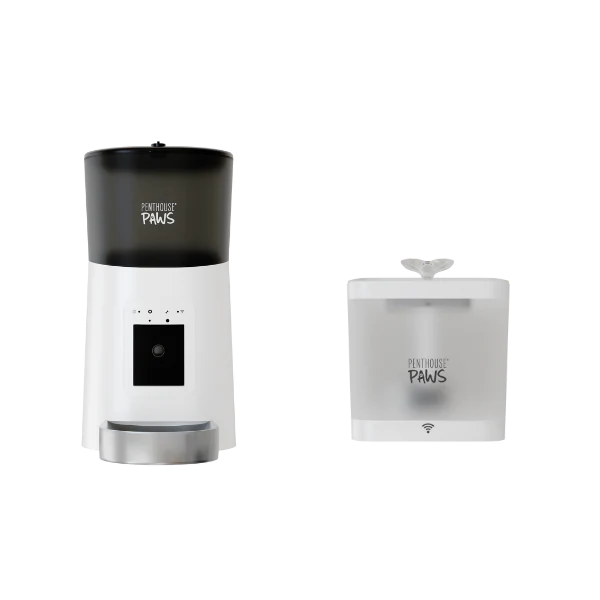 Smart Pet Feeder and Water Fountain Bundle - Image 7