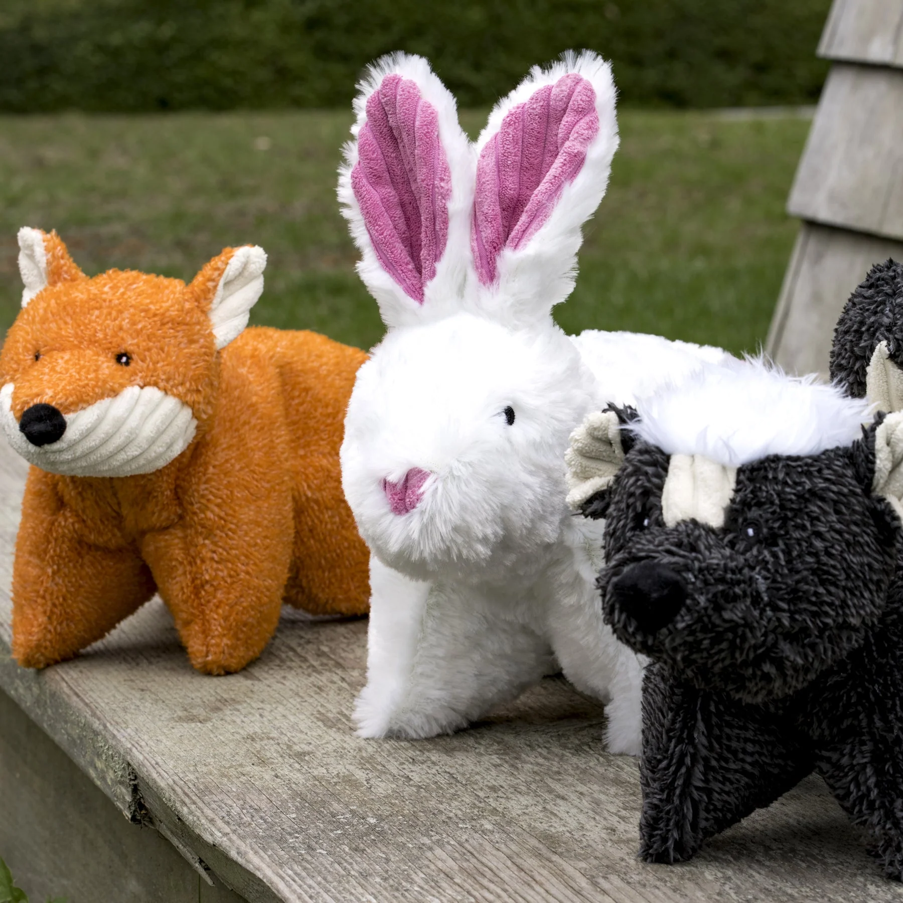 Squooshie™ Skunk Plush Dog Toy - Image 5