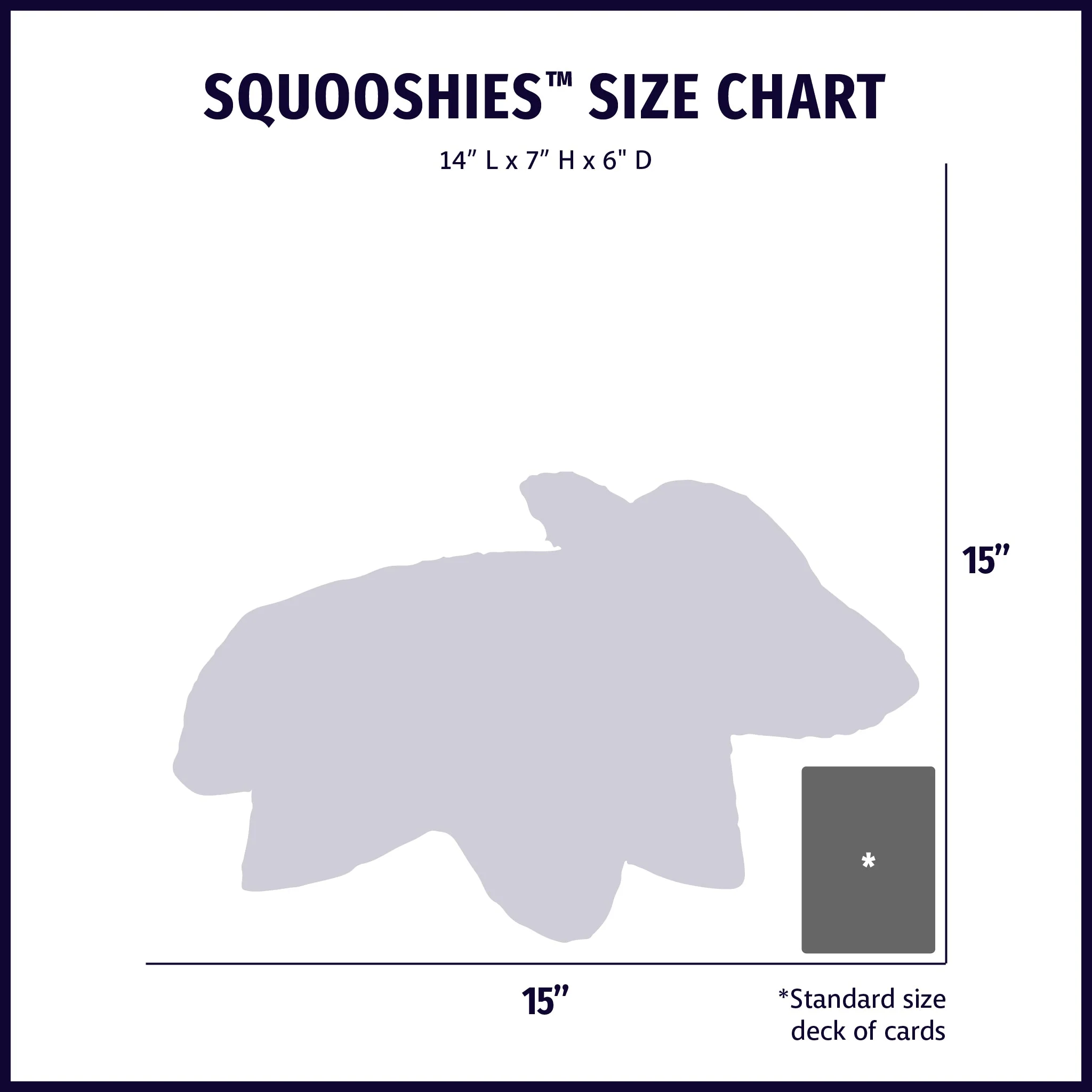 Squooshie™ Skunk Plush Dog Toy - Image 7