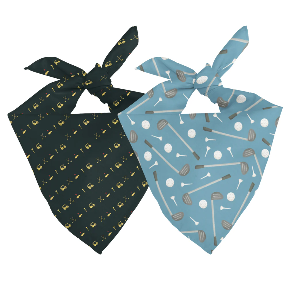 Tee Time Dog Bandana