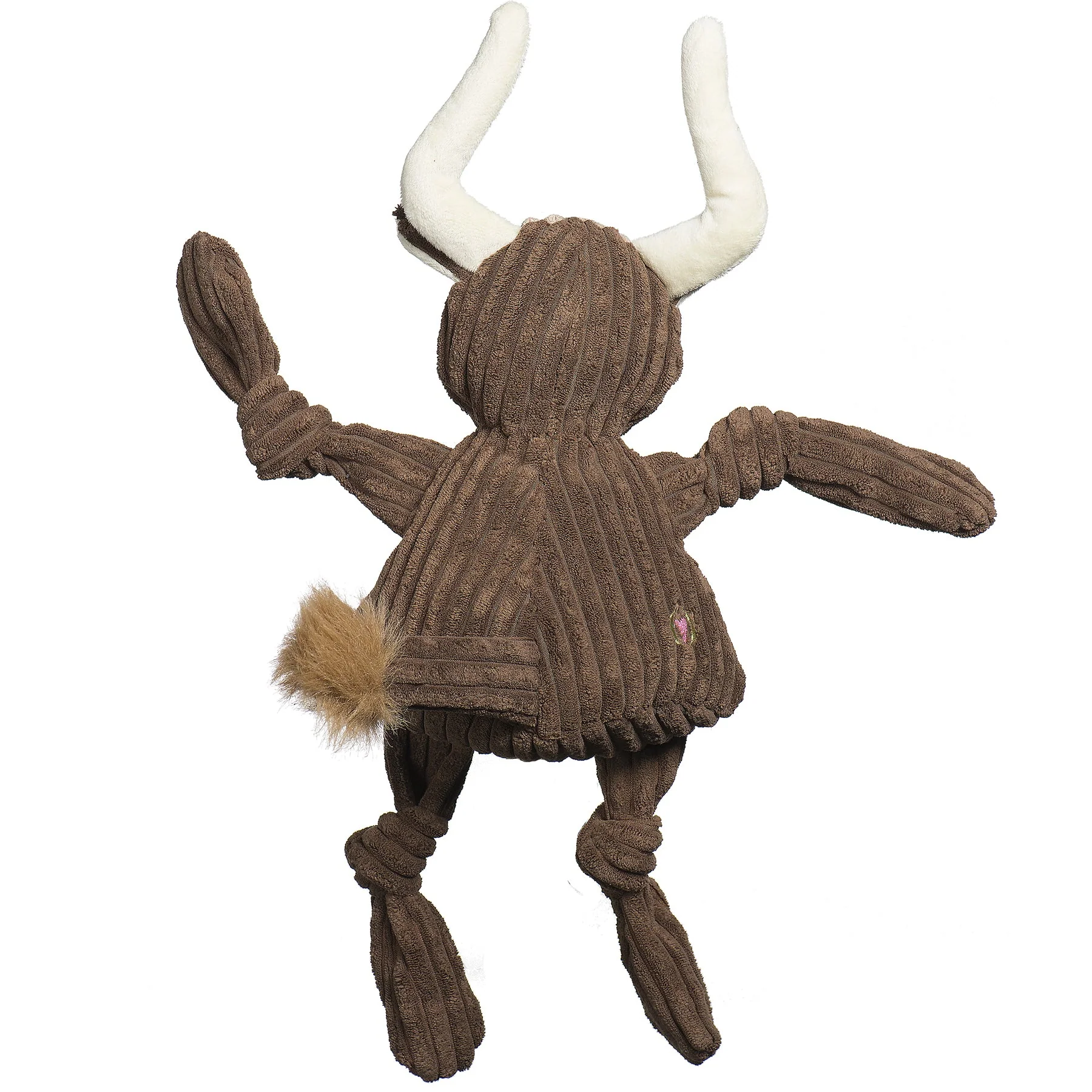 Texas Longhorn KnottieĀ® Plush Dog Toy - Image 2