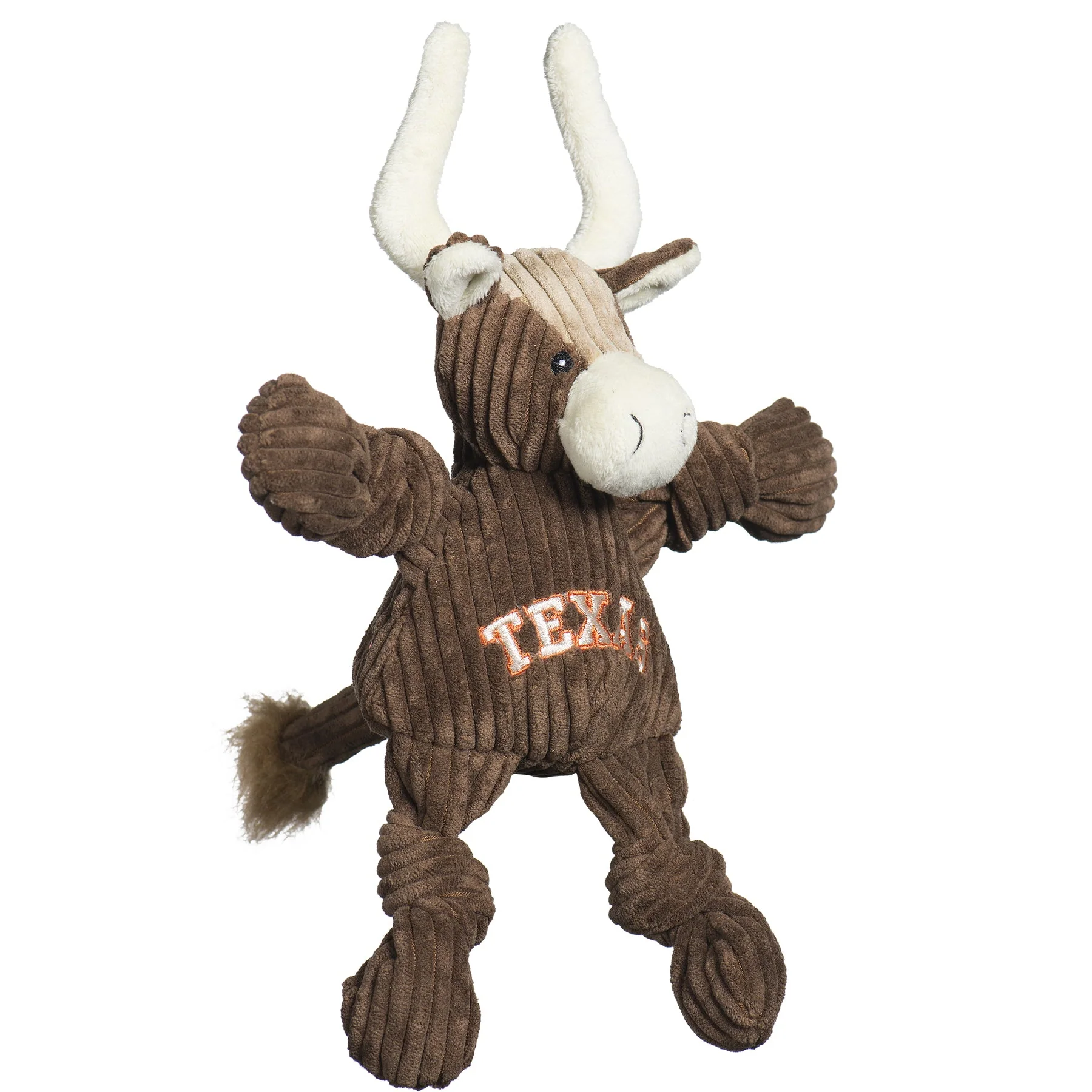 Texas Longhorn KnottieĀ® Plush Dog Toy - Image 3