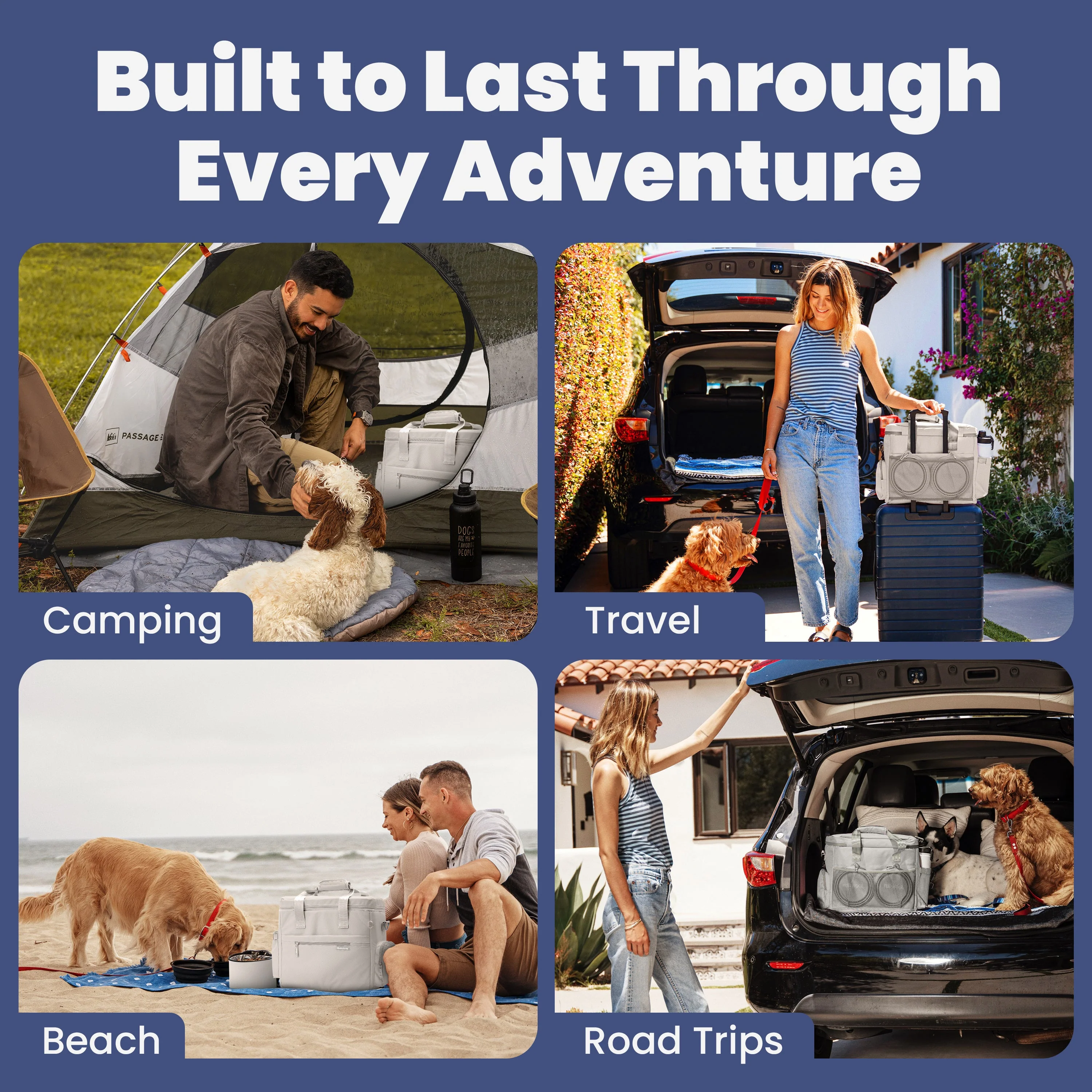 The Original Doggy Bag⢠Dog Travel Bag for Supplies - Image 4