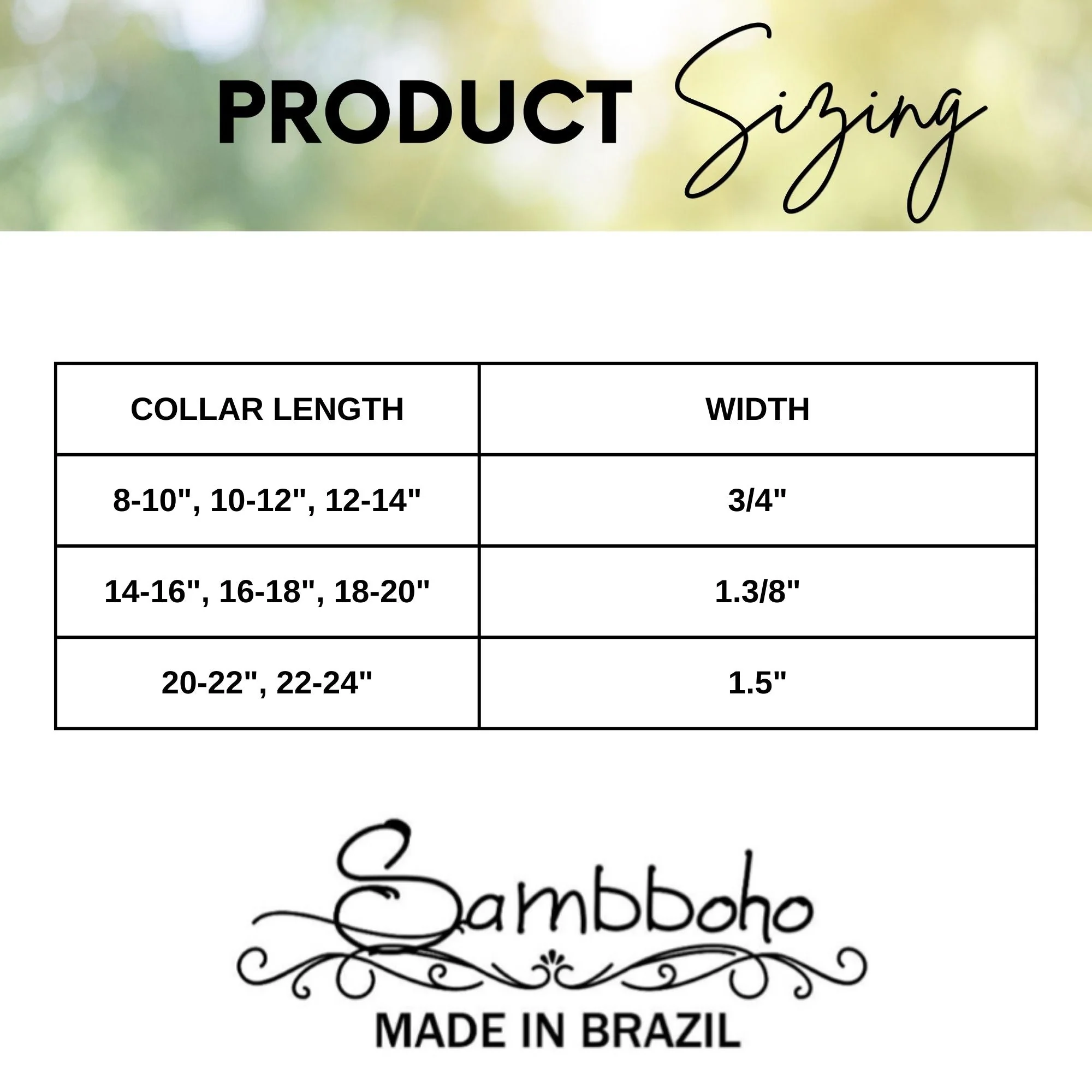USA Sambboho dog collar - Image 6