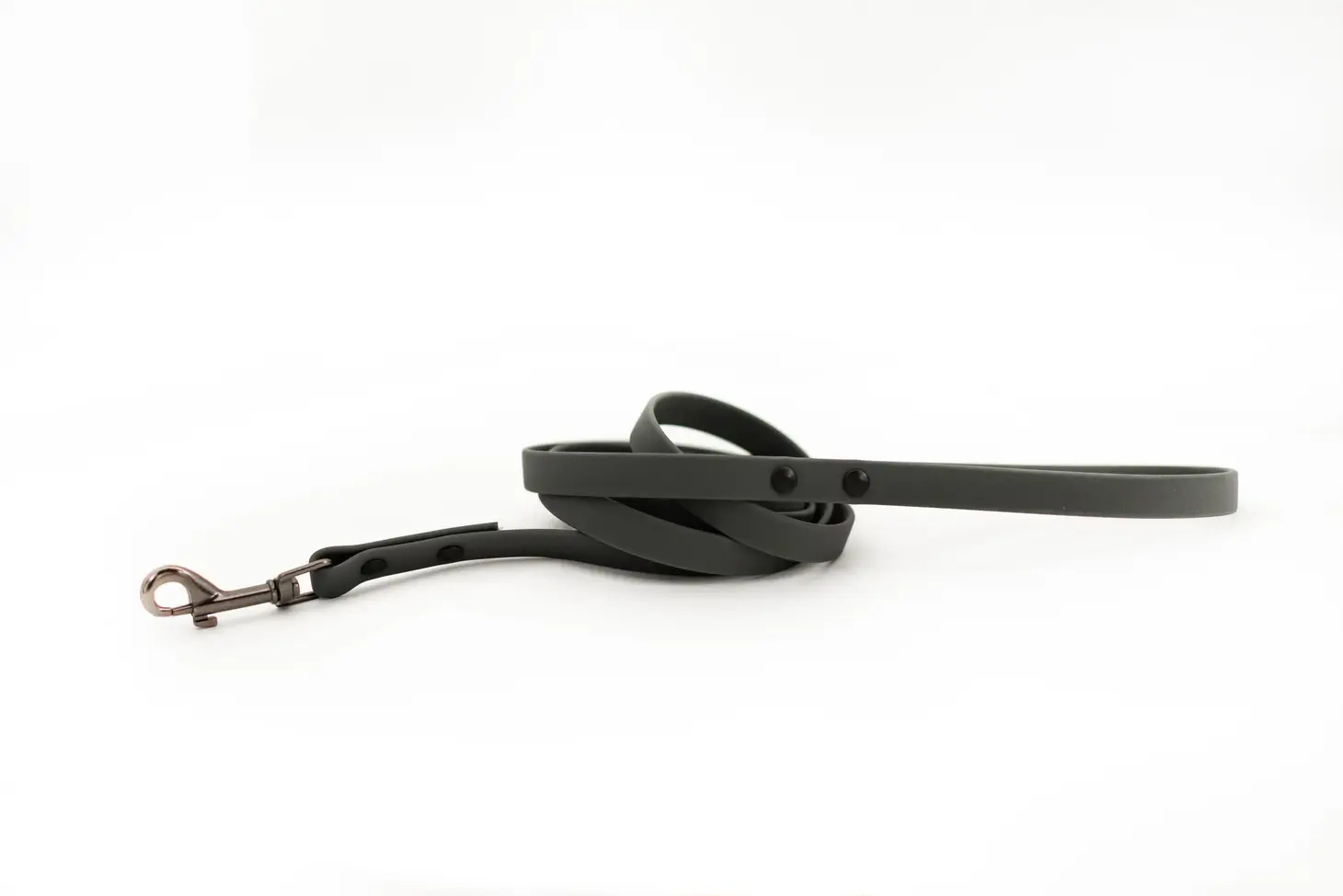 Waterproof Charcoal Super Soft PVC Dog Leash