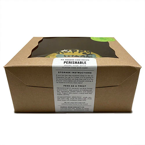 Woof Dog Cake (Perishable) - Image 3